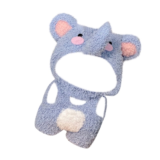 Ropa para muñecas de 17 cm. Trajes de tela suave a la moda para niños mayores de 3 años. Accesorios para jugar a disfrazarse en interiores.