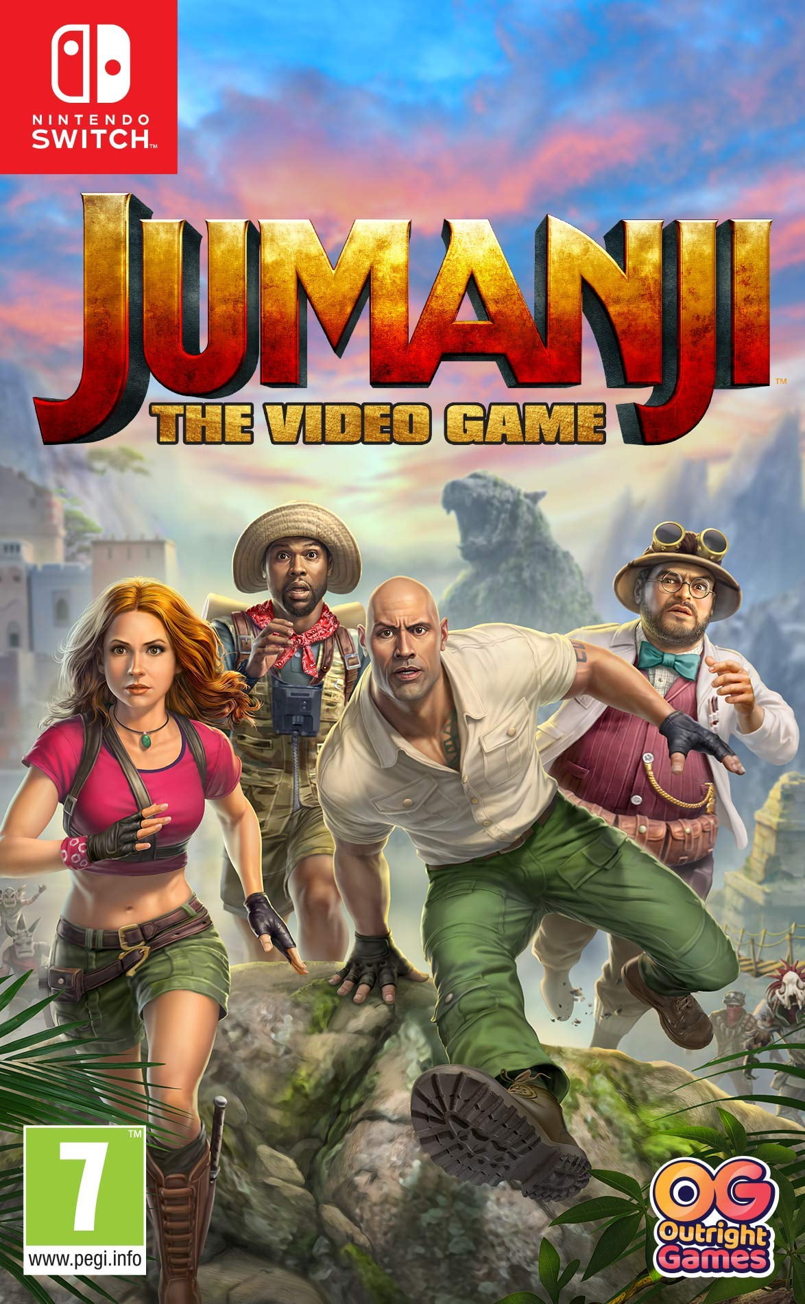 Jumanji The Video Game Nintendo Switch Walmart