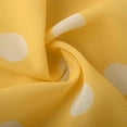 thumbnail image 4 of HongQid Robes d'Été Sans Manches pour Femmes Décontractées Tunique à Volants à Pois en Mousseline Robe Courte, 4 of 7