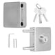 thumbnail image 1 of Cerradura de puerta de vidrio Jadeshay Accesorios de seguridad para el hogar Hierro Inoxidable, 1 of 8