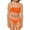 Orange, variant on CCRFTGI Swimsuit for Kids Girls Size 7-8 Summer Two Piece Beach Swimwear Bikini Sets Swimming Girls Fashion Bathing Suit Fluorescent Green 7-8 Years