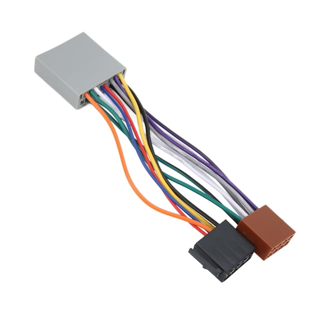 Arnés Estéreo Para Coche ISO, Arnés De Cableado Directo Profesional, Portátil, Flexible, Resistente Al Calor, Para Repuestos De Automóviles