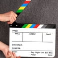 thumbnail image 5 of Clearance! Movie Film Video Clapboard Director'S Cut Action Scene ClapperBoard,Movie The /ц Y4Q7, 5 of 8