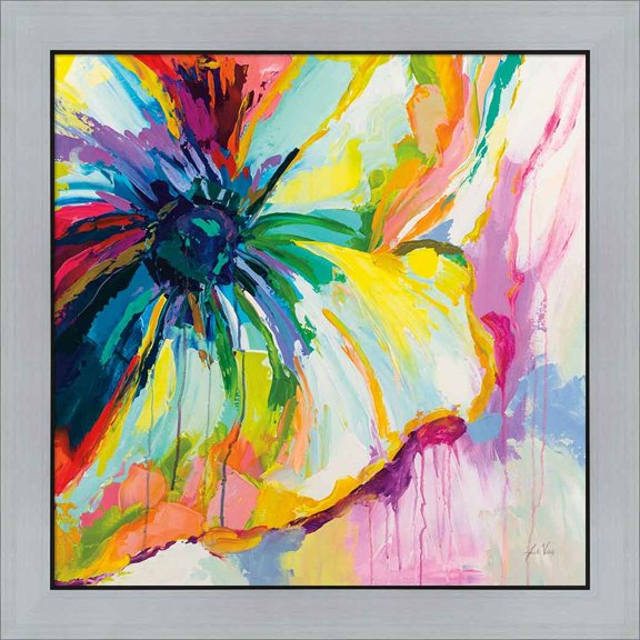 Great Art Now Winsome by Jeanette Vertentes, Framed Wall Art, 23.5W x 23.5H