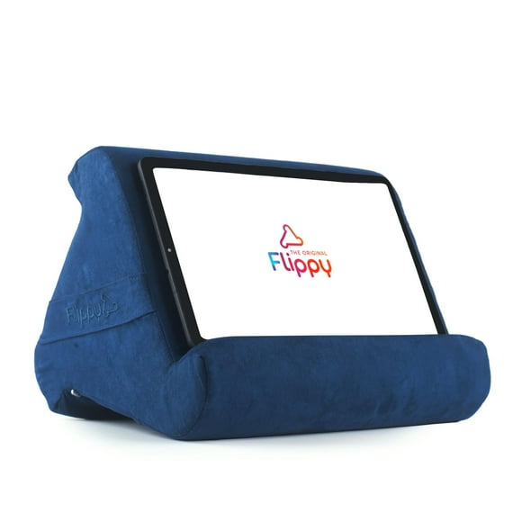 Soporte de almohada para tabletas Flippy True Blue para Kindle, iPad y más