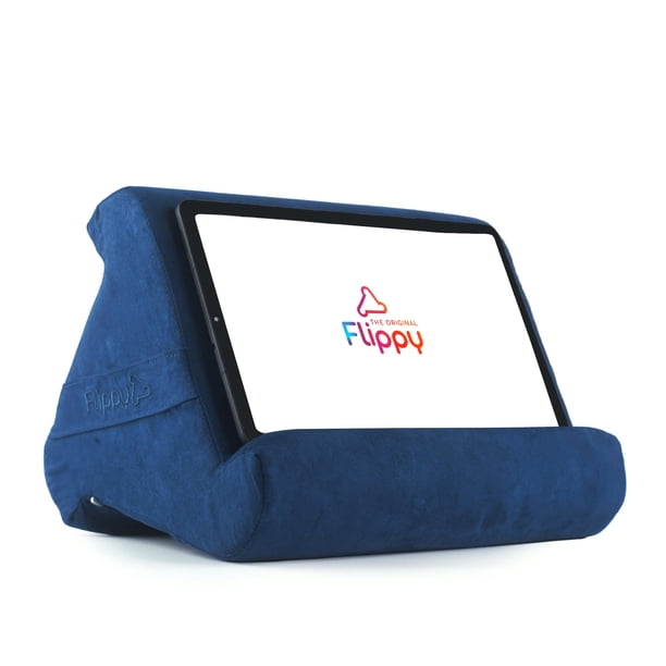 Soporte de almohada para tabletas Flippy True Blue para Kindle, iPad y más