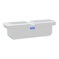 thumbnail image 1 of UWS TBD-72 Tool Box  Crossover Deep; Gull Wing; Diamond Tread; Bright; Aluminum; 72-7/8 Inch Length x 20 Inch Width x 20-1/2 Inch Height, 1 of 2