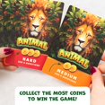 thumbnail image 5 of Guess The Animal - Juego educativo de adivinanzas de animales para niños y familias - Divertido juego infantil para interior y coche para aprender animales, perfecto para niñas y niños de 6, 7, 8, 9 y, 5 of 5