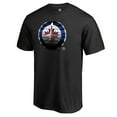 thumbnail image 2 of Men's Winnipeg Jets Black Midnight Mascot T-Shirt, 2 of 3