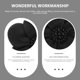 thumbnail image 4 of unbranded 2Ud Parche Floral Negro Bordado Para Reparar Y Decorar Ropa Y Accesorios, 4 of 7