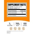 thumbnail image 2 of BulkSupplements Creatine Monohydrate Powder - Creatine Supplement, Micronized Creatine, Creatine Powder - Orange Smash, 7g per Servings, 700g (1.5 lbs), 2 of 5