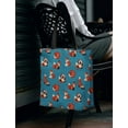 thumbnail image 5 of WIRESTER Reusable Canvas Tote Bag for Women Girls, Big Tote Bag With Inner Pocket, Beach Bag, Grocery Shopping Bag, Travel Bag - Red Fox Funny Playful Postures, 5 of 7