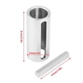 thumbnail image 4 of PIX-LINK Adaptador de manga de eje de manivela de polea de motor de gas de 3/4 a 1 pulgada con llave de paso, adaptador de manga de manivela, adaptador de manga de manivela de 3/4 a 1 PIX-LINK Suministros de jardín, 4 of 8