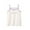 White, variant on Loopsun Toddler Girls Summer Tops, Girls Children Summer T-shirt Base Top Round-Neck Camisoles White 5-6 Years
