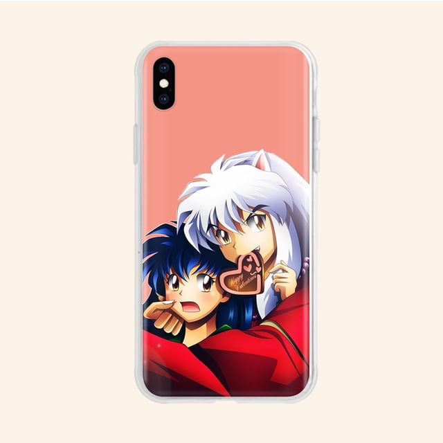 DQ-11 Inuyasha TPU Funda Blanda Compatible Con Samsung A04 A04S A14 A23 A34 A54 M23 M33