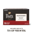 thumbnail image 3 of Peet's Coffee Major Dickason's Blend Premium Dark Roast K-Cup Coffee Pods, 75 Count, 3 of 10
