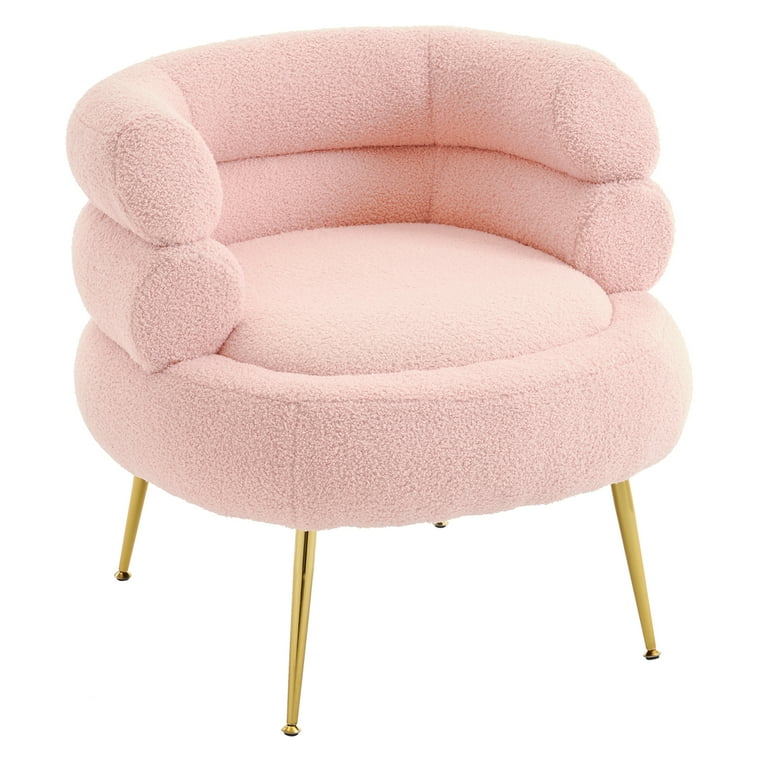 Pink oyster chair store
