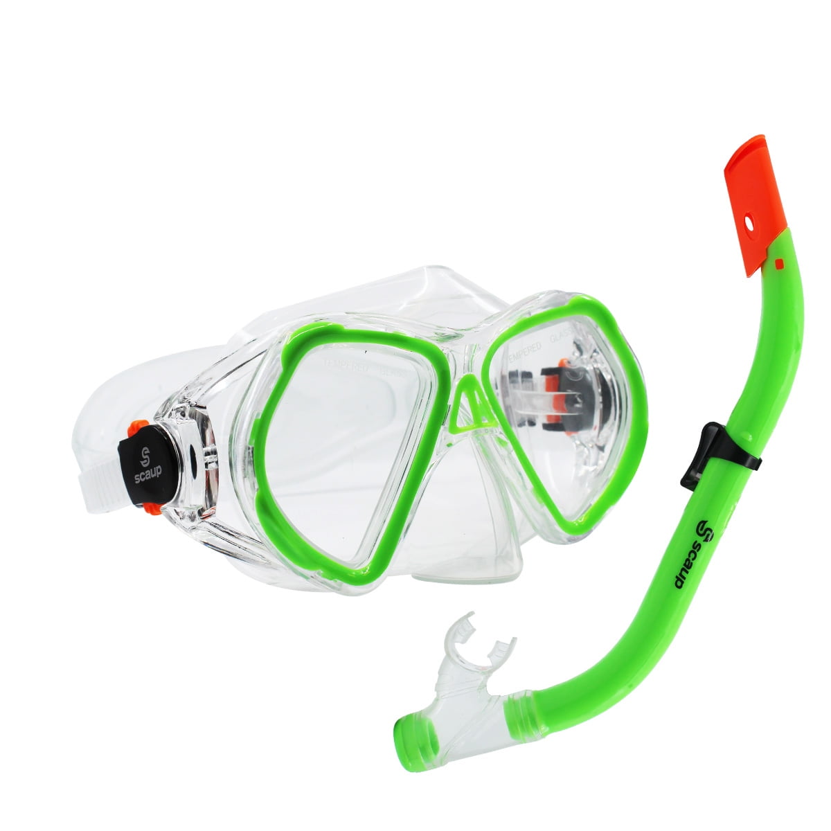 Scaup Snorkel Set