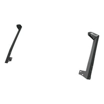 ARIES 15911 Jeep Wrangler JK Roof Light Brackets, LEDs Sold Separately