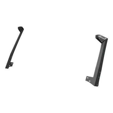 ARIES 15911 Jeep Wrangler JK Roof Light Brackets, LEDs Sold Separately Fits select: 2008,2015-2017 JEEP WRANGLER UNLIMITED