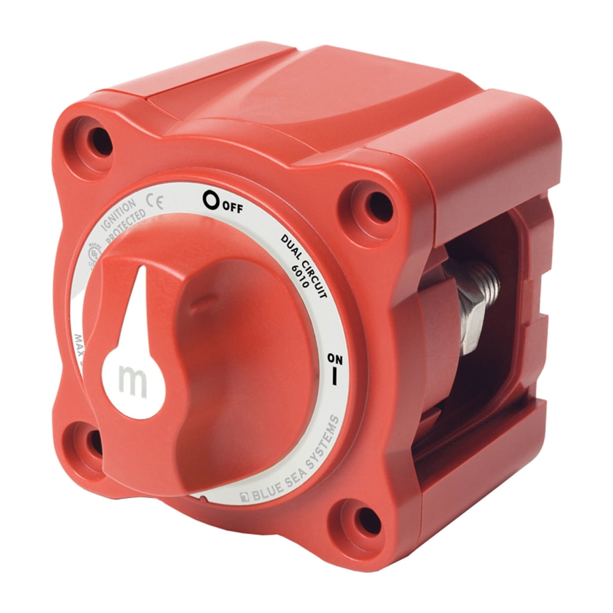 Blue Sea 6010 mSeries (Mini) Battery Switch Dual Circuit
