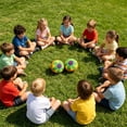 thumbnail image 5 of YiJuHui Soft Leather Toss Bags Funny Face Beanbags Hand Knitted Sandbags for Catching Games Indoor Outdoor Toys, 5 of 5