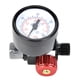 thumbnail image 2 of Regulador de aire Nikou BSP 1/4 pulg. Herramienta neumática Manómetro, 2 of 9