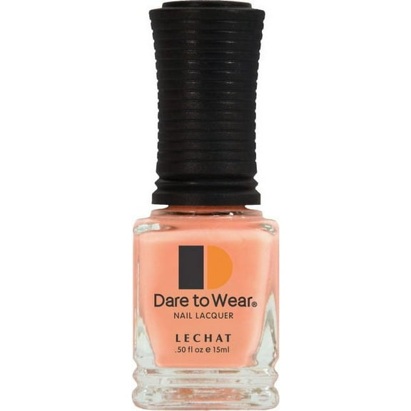 LECHAT Dare to Wear Nail Polish, Pink Ribbon, 0.500 Ounce