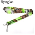 thumbnail image 3 of Real Animal Sloth Key lanyard Car KeyChain ID Card Pass Gym Mobile Phone Badge Kids Key Holder Jewelry Accessories Decorations Card Holder, 3 of 5