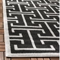 thumbnail image 4 of Safavieh Amherst Denton Geometric Area Rug, Anthracite/Light Gray, 8' x 10', 4 of 9