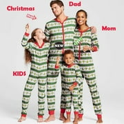 Family Matching Kids Womens Christmas Pajamas PJs Sets Xmas Sleepwear Nightwear