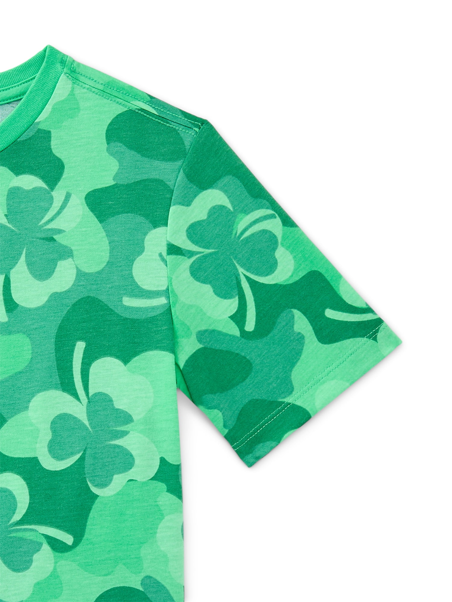 St. Patrick’s Day Boys Graphic Tee from Way to Celebrate, Sizes 4-18 & Husky