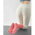 thumbnail image 4 of Yoyauz Women's Pilates Grip Socks Five-Finger Yoga Socks, Full-Toe Non-Slip Socks, Suitable For Yoga, Pilates, Ballet, Dance, 4 of 9