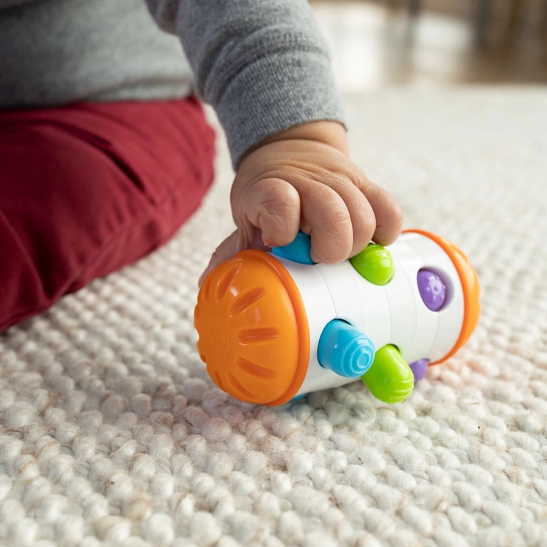 Rolio Sensory Tummy Time and Rattle Toy photo 2