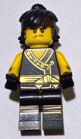 Kvadrant stemme kom over LEGO Ninjago Cole - Hair, The LEGO Ninjago Movie, Arms with Cuffs, Hair  (70617) Minifigure - Walmart.com