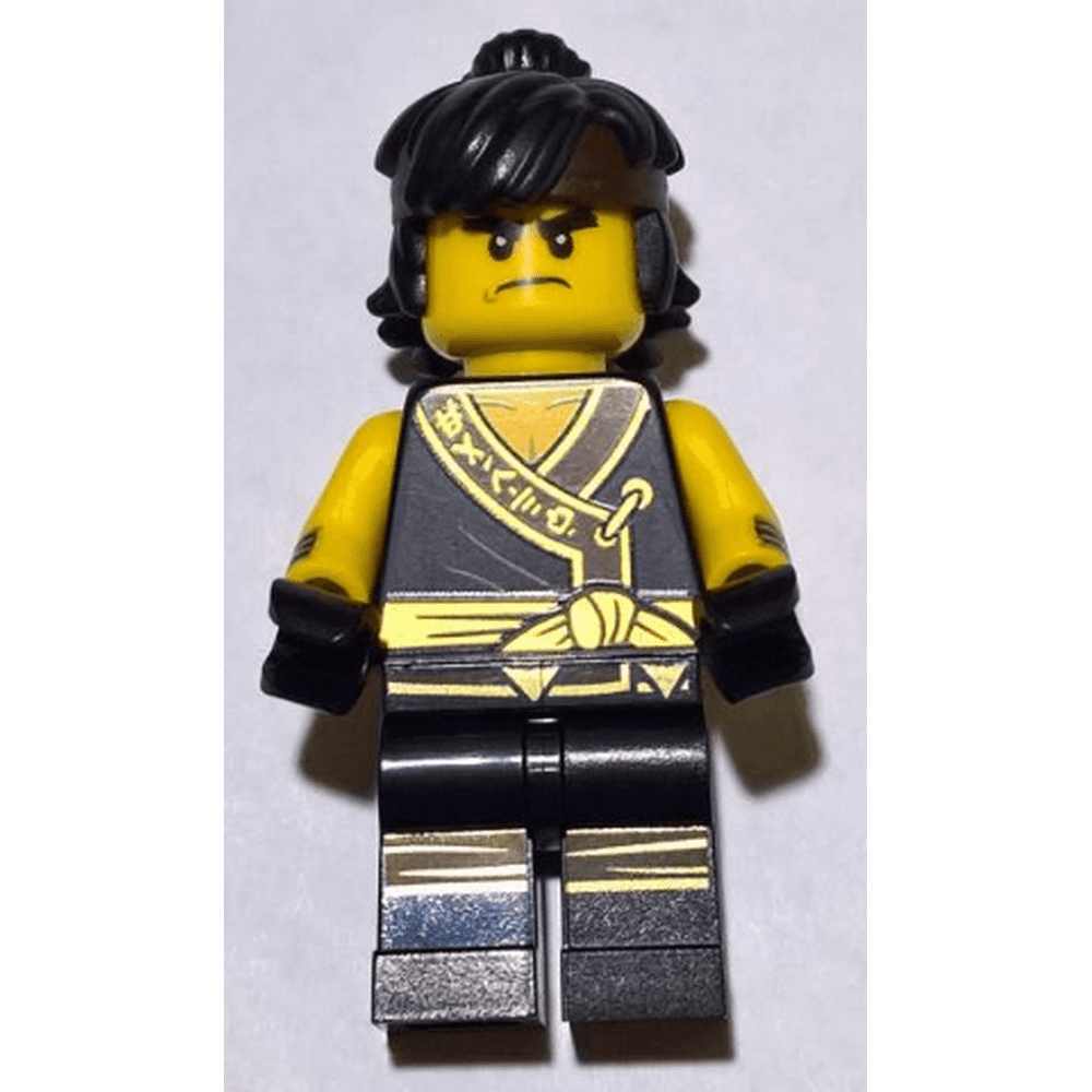 LEGO Ninjago Cole Hair, The LEGO Ninjago Movie, Arms with Cuffs, Hair