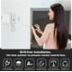 thumbnail image 5 of Soporte magnético para control remoto con cuerda de resorte | Diseño autorretráctil | Base adhesiva resistente para pared y control remoto | Instalación sin herramientas | Organiza objetos peq, 5 of 5