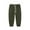 Army Green, variant on Dinosaur Print Boys Athletic Pants Kids Sporty Long Trousers For Toddlers Classic Baby Child Daliywear 5-6 Years