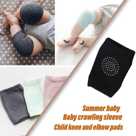 

Hi FANCY Knee Protectors Flexible Kneepads with Good Elasticity Breathable Elbow Cushion Comfortable Practical Gifts Baby Safety Supplies Blue