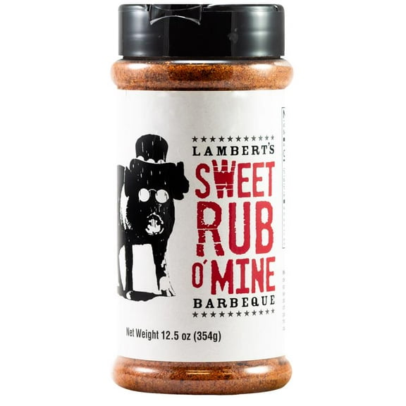 Lambert's Sweet Rub O' Mine Barbecue Seasoning - 6.5 Ounce