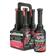 OPTI-LUBE XPD ALL-IN-ONE DIESEL FUEL ADDITIVE - 4 Pack of 8oz Long Neck Bottles, Treats Up To 32 Gallons Per 8oz Bottle