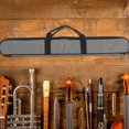 thumbnail image 1 of FUTUREORYY 1Pack Flute Case Bag Hard Shell Grey Rectangular Shape for Performance 28.1x4.1x1in, 1 of 7