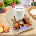 thumbnail image 7 of High Precision Digital Kitchen Scale Tempered Glass Food Scale Multifunction Scale Small Kitchen Appliances Cute Squirrel with Acorns, 7 of 7