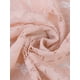 thumbnail image 4 of Cárdigan corto Allegra K con lazo En la parte delantera Dobladillo con volantes Top transparente de encaje floral Rosa S, 4 of 6