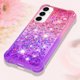 thumbnail image 5 of Funda para Samsung Galaxy A55 5G Transparente con Brillos Carcasa Protectora Antigolpes con Glitter Brillante, 5 of 5