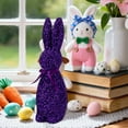 thumbnail image 4 of Easter Outdoor Decorations Glitter Bunny Ornament Garden And Patio Accent Spring Decor Easter Decor, 4 of 6