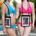 thumbnail image 3 of Étui Imperméable Transparent Étanche Mini Sac de Séchage pour Téléphone Portable Tablette pour Natation Noir, 3 of 13