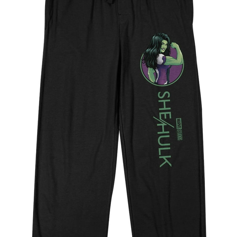 She Hulk Disney Jennifer Walters Power Circle Men s Black Sleep