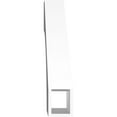 thumbnail image 4 of Ekena Millwork 3"W x 16"D x 16"H Westlake Architectural Grade PVC Knee Brace, 4 of 6