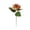 Orange, variant on Cadancy Artificial Rose Flowers with Stems Home Decor Realistic Silk Floral Bouquet for Wedding Centerpiece, Fake Rose Bridal Shower Party Arrangement Vase Table Decoration